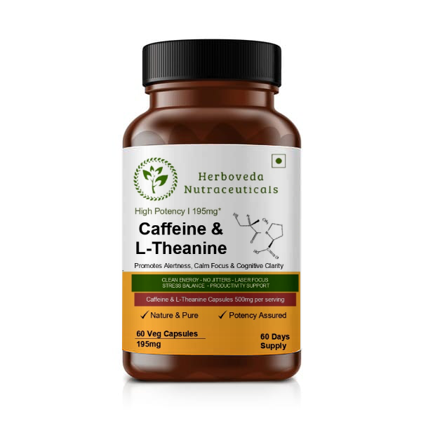 Caffeine & L theanine